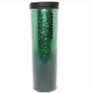 Starbucks NWT 2019 Holiday 16oz Sparkle Glitter Tumbler Starbucks